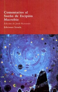 cover of the book Comentarios al Sueño de Escipión