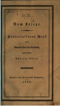 cover of the book Vom Kriege