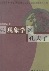 cover of the book 从现象学到孔夫子