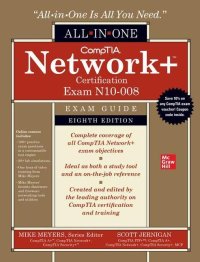 cover of the book CompTIA Network+ Certification All-in-One Exam Guide