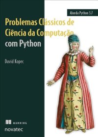 cover of the book Problemas Clássicos de Ciência da Computação com Python