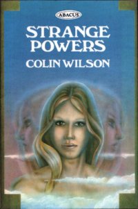 cover of the book Strange powers