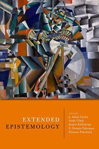 cover of the book Extended Epistemology