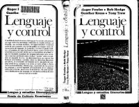 cover of the book Lenguaje y Control