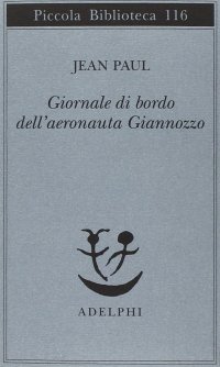 cover of the book Giornale di bordo dell'aeronauta Giannozzo