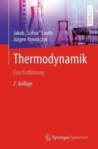 cover of the book Thermodynamik: Eine Einführung