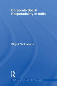 cover of the book Corporate Social Responsibility in India