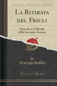 cover of the book La ritirata del Friuli