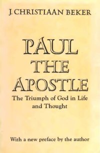 cover of the book Paul The Apostle: The Triulnph of God in Life and Thought