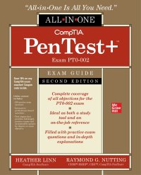 cover of the book CompTIA PenTest+ Certification All-in-One Exam Guide