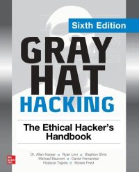 cover of the book Gray Hat Hacking: The Ethical Hacker's Handbook, Sixth Edition