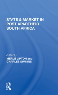 cover of the book State & Market in Post Apartheid South Africa