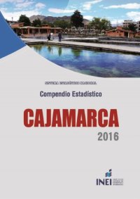 cover of the book Compendio estadístico Cajamarca 2016