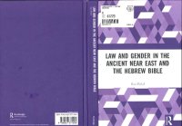 cover of the book Law and Gender in the Ancient Near East and the Hebrew Bible