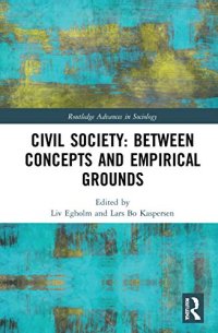 cover of the book Civil Society: Between Concepts and Empirical Grounds