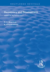 cover of the book Democracy and Development: Allies or Adversaries? (Commonwealth Parliamentary Association)