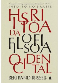 cover of the book História da Filosofia Ocidental