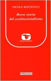 cover of the book Breve storia del costituzionalismo