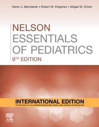 cover of the book Nelson essentials of pediatrics