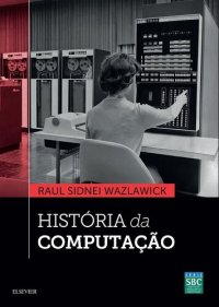 cover of the book História da computação