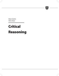 cover of the book Critical Reasoning