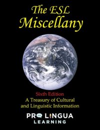 cover of the book The ESL miscellany : a treasury of cultural and linguistic information