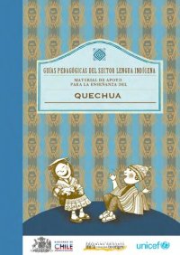 cover of the book Material de apoyo para la enseñanza del quechua (Quechua Chileno)