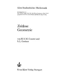 cover of the book Zeitlose Geometrie