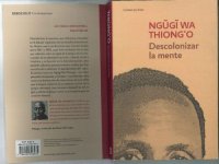 cover of the book Descolonizar la mente