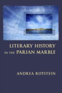 cover of the book Literary History in the Parian Marble