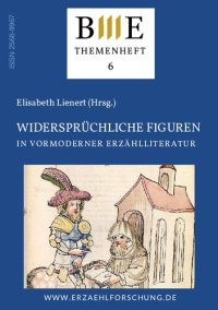 cover of the book Widersprüchliche Figuren in vormoderner Erzählliteratur