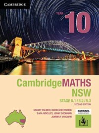 cover of the book Cambridge Maths Stage 5 NSW Year 10 5.1/5.2/5.3