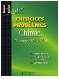 cover of the book Chimie 1re année MPSI-PTSI