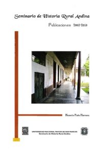 cover of the book Seminario de Historia Rural Andina: Publicaciones 2001-2010