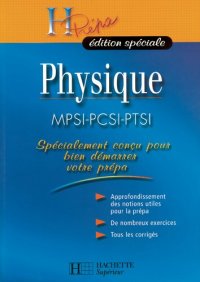 cover of the book Physique MPSI-PCSI-PTSI