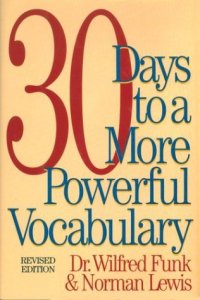 cover of the book 30 Days to a More Powerful Vocabulary