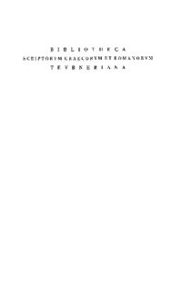 cover of the book Aeschinis Orationes