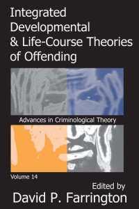 cover of the book Integrated Developmental and Life-course Theories of Offending