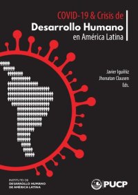 cover of the book COVID-19 & Crisis de Desarrollo Humano en América Latina