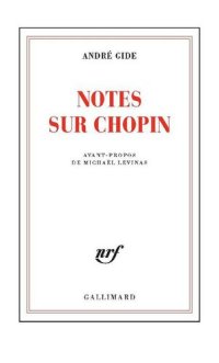 cover of the book Notes sur Chopin