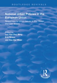 cover of the book National urban policies in the European Union : responses to urban issues in the fifteen member states