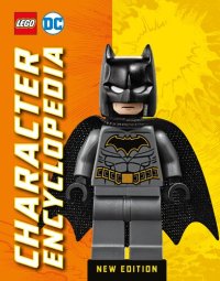 cover of the book LEGO DC character encyclopedia