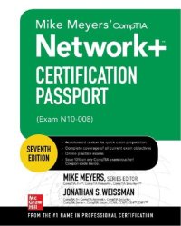 cover of the book Mike Meyers' CompTIA Network+ certification passport : (exam n10-008).