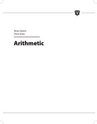 cover of the book Arithmetic