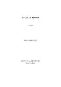 cover of the book A vida de Maomé - A Sira