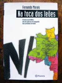 cover of the book Na toca dos leões