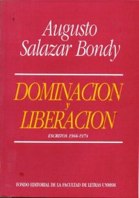 cover of the book Dominación y liberación. Escritos 1966-1974