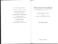 cover of the book The Convert Cardinals: Newman & Manning