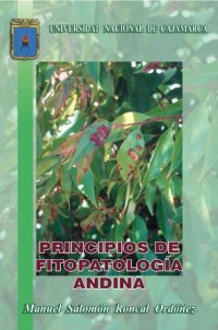 cover of the book Principios de fitopatología andina