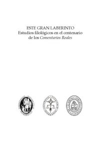 cover of the book Este gran laberinto. Estudios filológicos en el centenario de los Comentarios Reales del Inca Garcilaso de la Vega